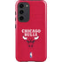 NBA Chicago Bulls Red Distressed Galaxy S23 Plus Pro Case