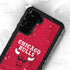NBA Chicago Bulls Red Distressed Galaxy S23 Plus Waterproof Case