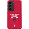 NBA Chicago Bulls Red Distressed Galaxy S23 Pro Case