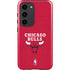 NBA Chicago Bulls Red Distressed Galaxy S23 Pro Case