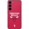 NBA Chicago Bulls Red Distressed Galaxy S23 Skin