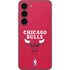 NBA Chicago Bulls Red Distressed Galaxy S23 Skin