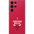 NBA Chicago Bulls Red Distressed Galaxy S23 Ultra Skin