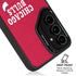 NBA Chicago Bulls Red Distressed Galaxy S24 FE Kickstand Case