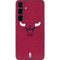 NBA Chicago Bulls Red Distressed Galaxy S25 Plus Skin