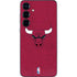 NBA Chicago Bulls Red Distressed Galaxy S25 Plus Skin