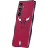 NBA Chicago Bulls Red Distressed Galaxy S25 Plus Skin
