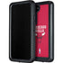 NBA Chicago Bulls Red Distressed Galaxy S24 Plus Waterproof Case