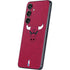 NBA Chicago Bulls Red Distressed Galaxy S25 Skin