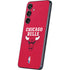 NBA Chicago Bulls Red Distressed Galaxy S24 Skin
