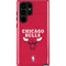 NBA Chicago Bulls Red Distressed Galaxy S24 Ultra Impact Case