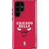 NBA Chicago Bulls Red Distressed Galaxy S24 Ultra Impact Case