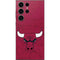 NBA Chicago Bulls Red Distressed Galaxy S25 Ultra Skin