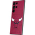 NBA Chicago Bulls Red Distressed Galaxy S25 Ultra Skin