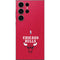 NBA Chicago Bulls Red Distressed Galaxy S24 Ultra Skin