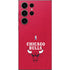 NBA Chicago Bulls Red Distressed Galaxy S24 Ultra Skin