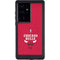 NBA Chicago Bulls Red Distressed Galaxy S24 Ultra Waterproof Case