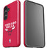 NBA Chicago Bulls Red Distressed Galaxy S25 Impact Case