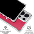 NBA Chicago Bulls Red Distressed Galaxy S25 Ultra Clear Case