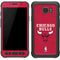 NBA Chicago Bulls Red Distressed Galaxy S7 Active Skin