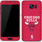 NBA Chicago Bulls Red Distressed Galaxy S7 Skin
