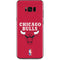 NBA Chicago Bulls Red Distressed Galaxy S8 Plus Skin