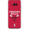 NBA Chicago Bulls Red Distressed Galaxy S8 Skin