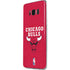 NBA Chicago Bulls Red Distressed Galaxy S8 Skin