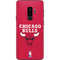 NBA Chicago Bulls Red Distressed Galaxy S9 Plus Skin