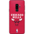 NBA Chicago Bulls Red Distressed Galaxy S9 Plus Skin
