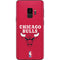 NBA Chicago Bulls Red Distressed Galaxy S9 Skin