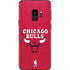 NBA Chicago Bulls Red Distressed Galaxy S9 Skin