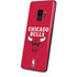 NBA Chicago Bulls Red Distressed Galaxy S9 Skin
