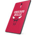 NBA Chicago Bulls Red Distressed Samsung Galaxy Tab Skin
