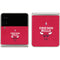 NBA Chicago Bulls Red Distressed Galaxy Z Flip3 5G Skin