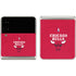NBA Chicago Bulls Red Distressed Galaxy Z Flip3 5G Skin