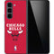 NBA Chicago Bulls Red Distressed Galaxy Z Fold5 5G Skin