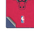 NBA Chicago Bulls Red Distressed Galaxy Z Fold6 Skin