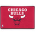 NBA Chicago Bulls Red Distressed Google Pixelbook Go Skin