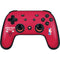 NBA Chicago Bulls Red Distressed Google Stadia Controller Skin