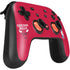 NBA Chicago Bulls Red Distressed Google Stadia Controller Skin