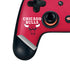 NBA Chicago Bulls Red Distressed Google Stadia Controller Skin