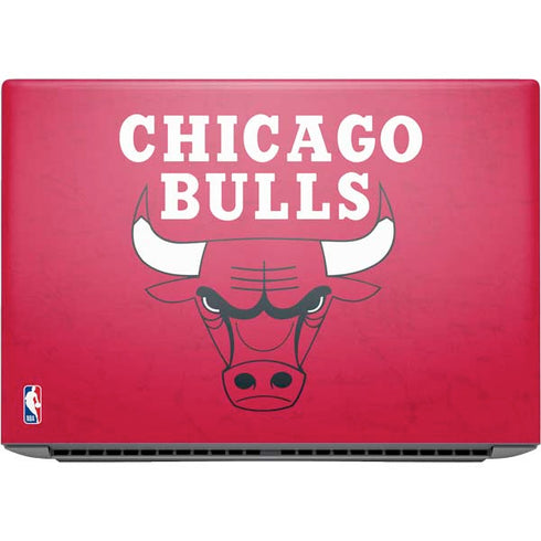 NBA Chicago Bulls Red Distressed HP ZBook Fury 16 G10 Skin