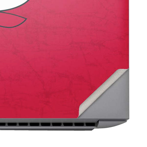 NBA Chicago Bulls Red Distressed HP ZBook Fury 16 G10 Skin