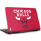 NBA Chicago Bulls Red Distressed Dell Inspiron Skin