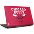 NBA Chicago Bulls Red Distressed Dell Inspiron Skin
