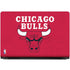 NBA Chicago Bulls Red Distressed Dell Inspiron Skin