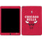 NBA Chicago Bulls Red Distressed iPad Skins