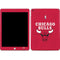 NBA Chicago Bulls Red Distressed Apple iPad Skin