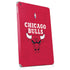 NBA Chicago Bulls Red Distressed Apple iPad Skin